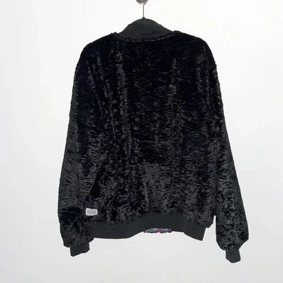 JoyRich Reversible Puffer Jacket Oversized floral​​​​​